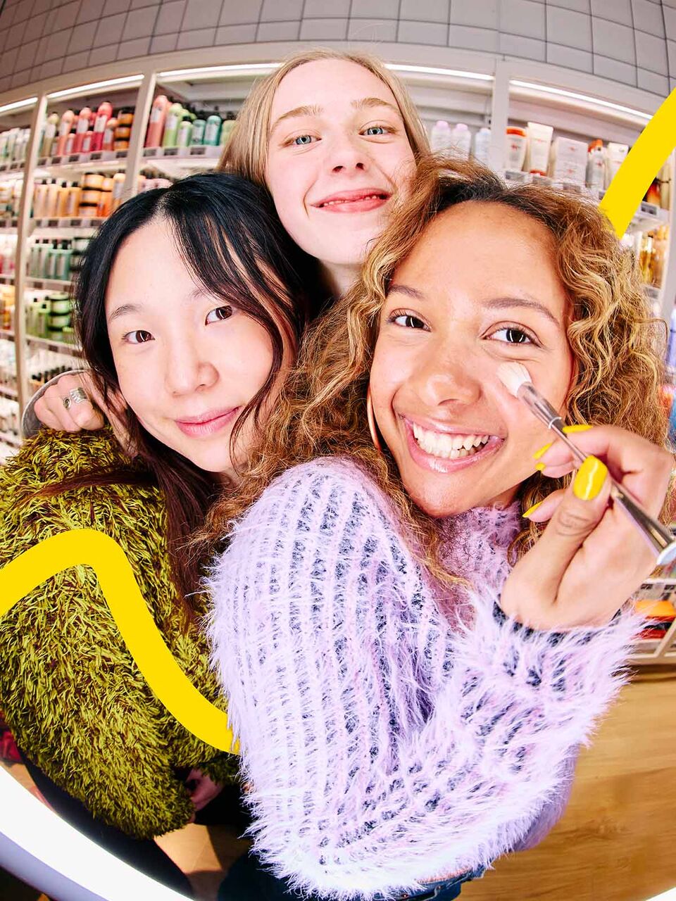 SHOP: Girls Doing Their MakeUp